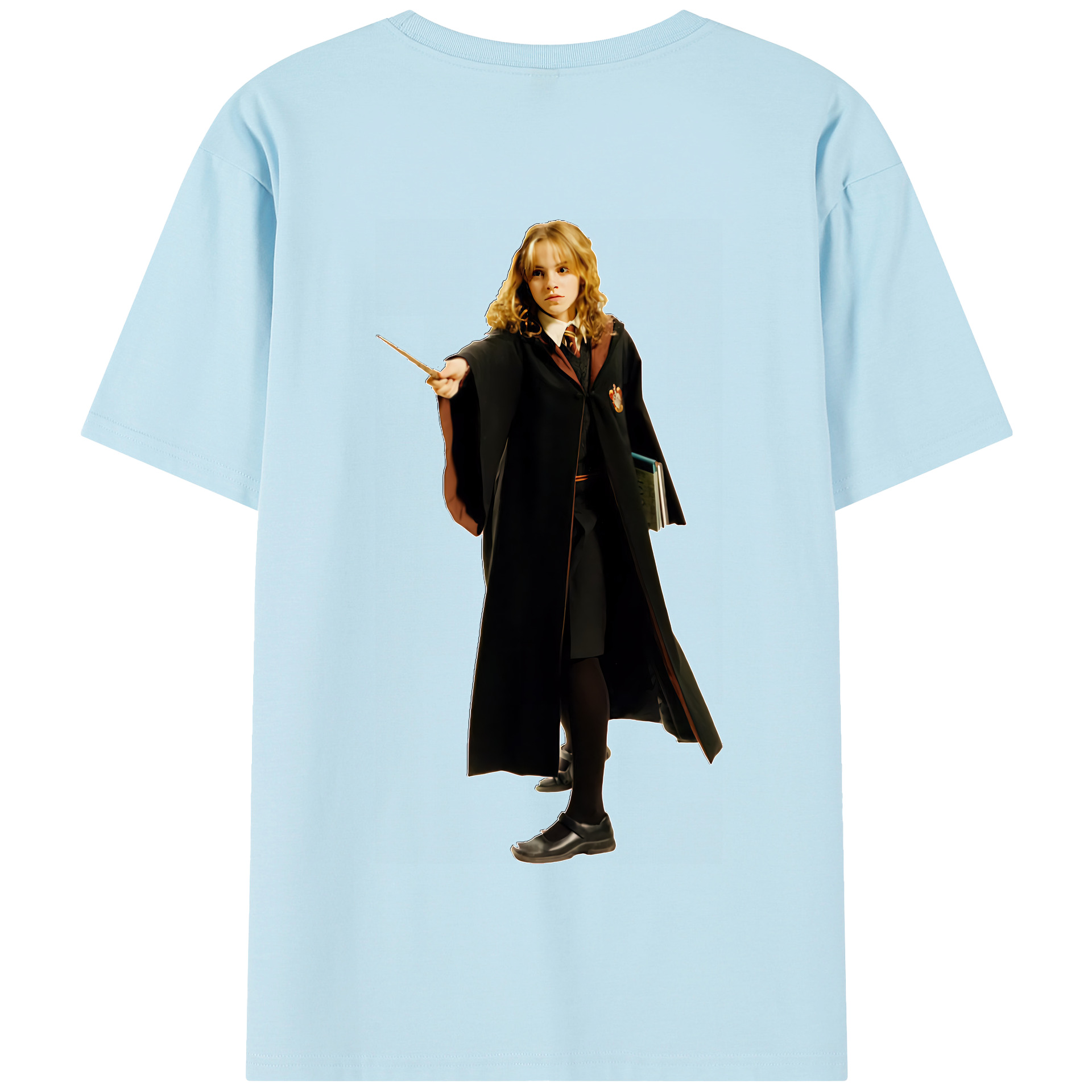 （画像用） Harry Potter ハリー・ポッターシリーズ 綿100％半袖Tシャツ（背面プリント）